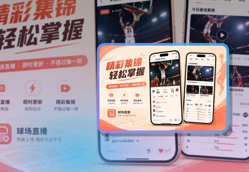 b体育 App使用亮点，比赛日更方便 页面展示